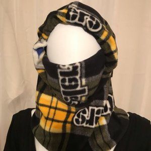 Fleece Pittsburgh Steelers Versatile Hood NWT